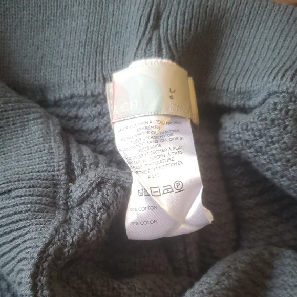 NWOT FREE PEOPLE BEACH HAILEE CARDI SET IN BALSAM   ,SZ:LARGE - Picture 9 of 11